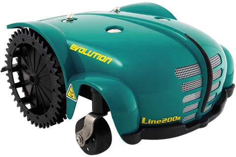 AMBROGIO L200 Evolution - www.ambrogiorobot.net