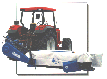 BCS 404 Rotante