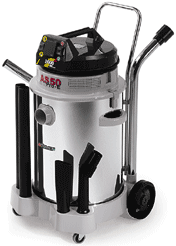 Aspiratutto COMET AS 50 PRO E - www.delbroccosrl.it