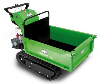 Carrello Cingolato MGM Lampacrescia TRS 550 HD - www.delbroccosrl.it