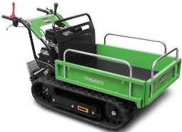 Carrello Cingolato MGM Lampacrescia TRS 660 - www.delbroccosrl.it