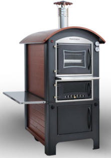 Forno FONTANA Serie FIAMMA - www.delbroccosrl.it