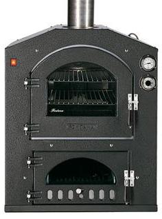 Forno FONTANA Serie V - www.delbroccosrl.it