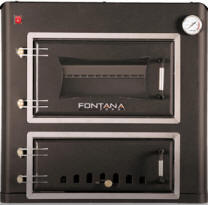 Forno FONTANA Serie SMALL INC - www.delbroccosrl.it