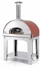 Forno FONTANA RED PASSION Mangiafuoco - www.delbroccosrl.it