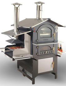 Forno FONTANA Serie GUSTO Combi - www.delbroccosrl.it