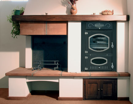Forno Mod. EFFE INSIDE - Del Brocco Srl
