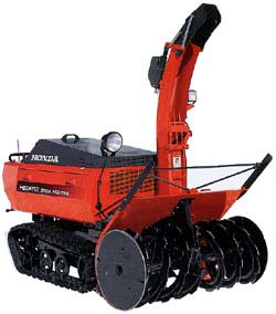 Spazzaneve HONDA HS 2411 Z - Del Brocco Srl