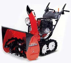 Spazzaneve HONDA HSS 970 ET - Del Brocco Srl
