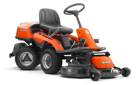 Rider HUSQVARNA 214 TC - www.delbroccosrl.it