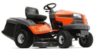 Trattorino HUSQVARNA CT 154 - www.delbrocco.it