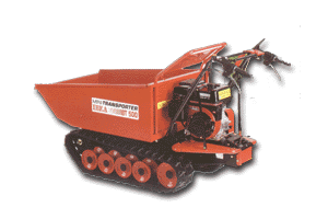 Minitrasporter IBEA IBT 500 Dumper Idraulico - Del Brocco Srl