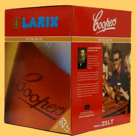 Kit Birra COOPERS - L'Originale solo da Del Brocco Srl