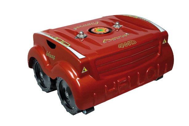 AMBROGIO L100 De Luxe - www.ambrogiorobot.net