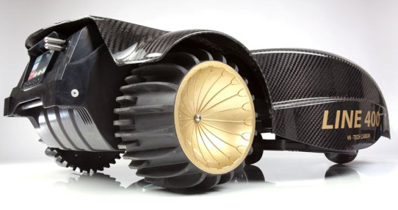 AMBROGIO L400 Carbon Line - www.ambrogiorobot.net