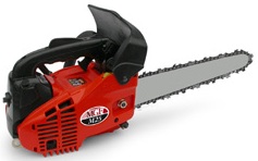 Motosega MGF mod. MC 25 Carving - www.delbroccosrl.it