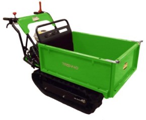 Carrello Cingolato MGM Lampacrescia TRS 440 - www.delbroccosrl.it