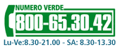 Numero Verde AGOS - Servizio Clienti