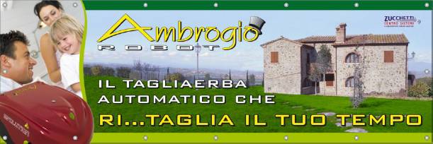 Ambrogio Robot - Del Brocco Srl