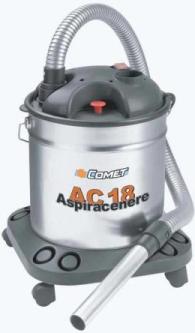 Aspiracenere COMET AC 18 - www.delbroccosrl.it