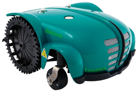 AMBROGIO L200 De Luxe - www.ambrogiorobot.net