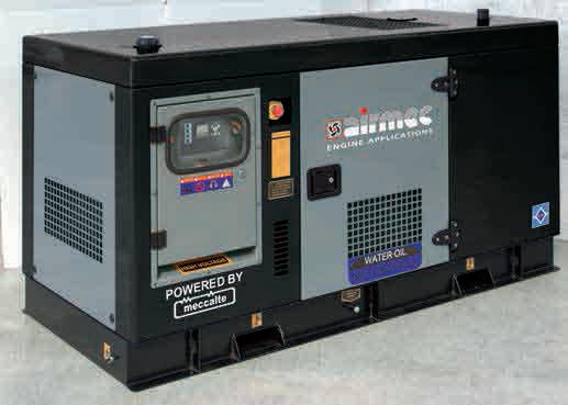 Generatore AIRMEC 4C 4PS 20 KVA - www.delbroccosrl.it