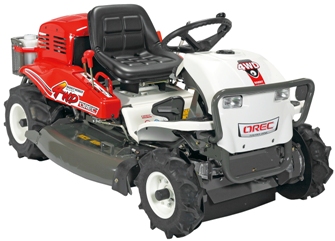 OREC Rabbit Mower RM 980 F 4WD - Del Brocco Srl